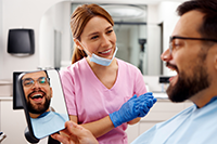 image of dentist