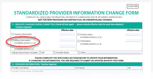 Form screenshot